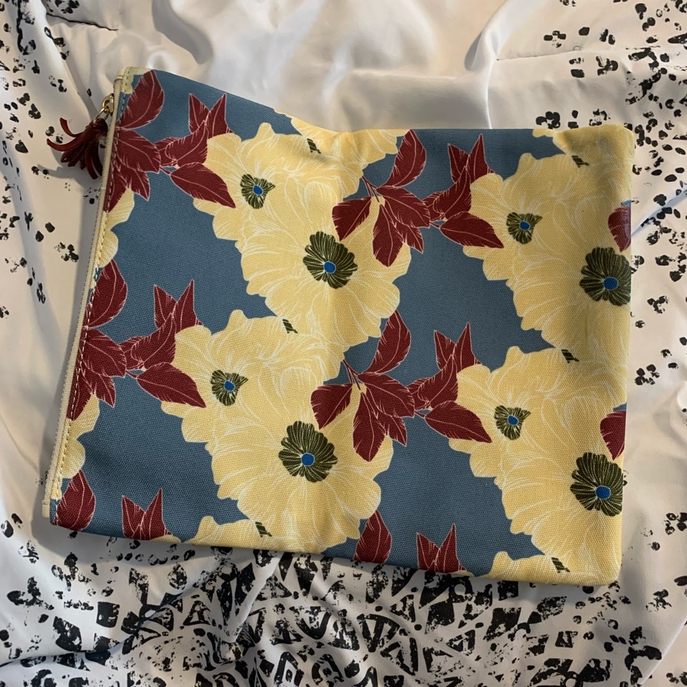 Floral Clutch/ bag